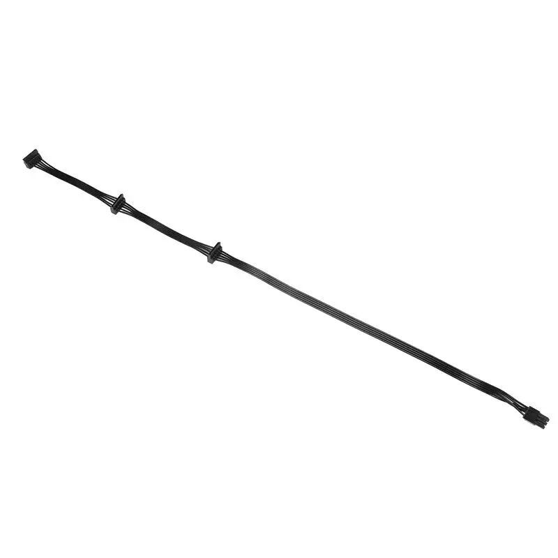 6 pines a 3x SATA en ángulo para Seasonic PRIME Titanium 1000W, 850W, 750W, 650W de alimentación Modular, Cable de alimentación de disco duro SSD HDD - imagen 5