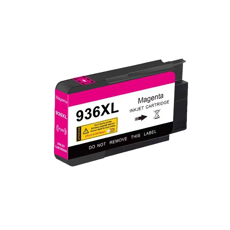 Cartucho de tinta Compatible 936XL para HP officejet Pro 9730 9110b 9120 9130 9720 cartucho de tinta de 4 colores - imagen 4