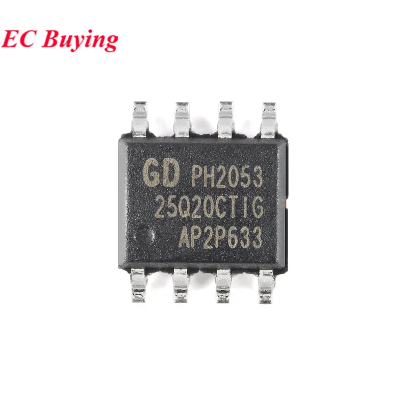 10 uds/5 uds GD25Q16CTIG GD25Q20CTIG GD25Q40CTIG GD25Q80CTIG GD25 25Q16CTIG 25Q20CTIG 25Q40CTIG 25Q80CTIG 25Q40CT 25Q80CT Flash IC - imagen 5