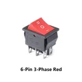 6pin 3 speed red
