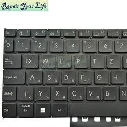 Teclado retroiluminado ASUS Vivobook S14 Flip compatible con portátil