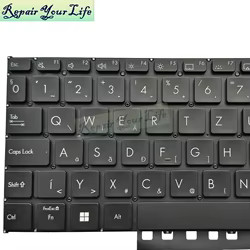 Teclado retroiluminado ASUS Vivobook S14 Flip compatible con portátil