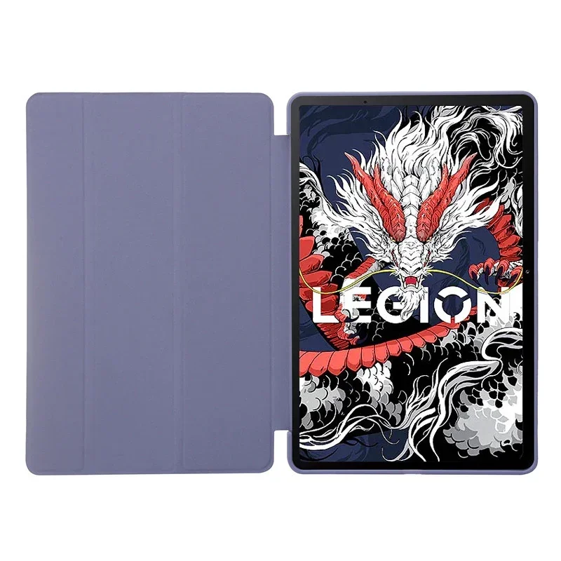 Para Lenovo Legion Y700 2023 funda de cuero PU suave TPU soporte trasero tableta Shell para LEGION Y700 3. a generación 8,8 pulgadas TB321FU 2025 cubierta - imagen 2