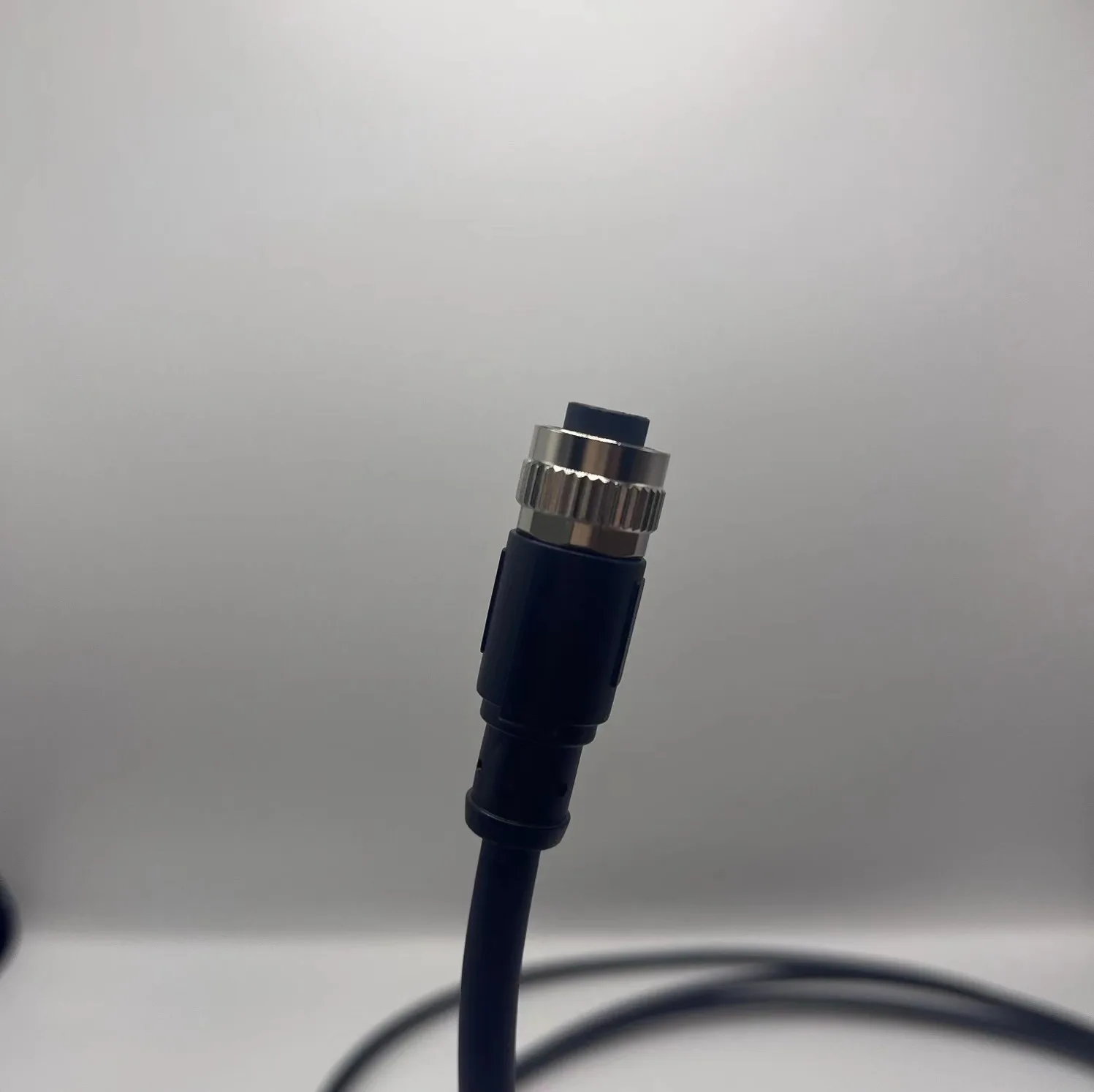 Livox Uno se divide en dos cables M12 enchufe de aviación codo de cabeza recta para Radar Mid360 Hap (TX) se puede personalizar - imagen 3