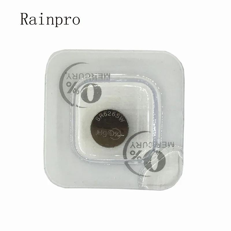 5 unids/lote SR626SW SR626 377 1,55 V batería de botón para reloj. - imagen 2