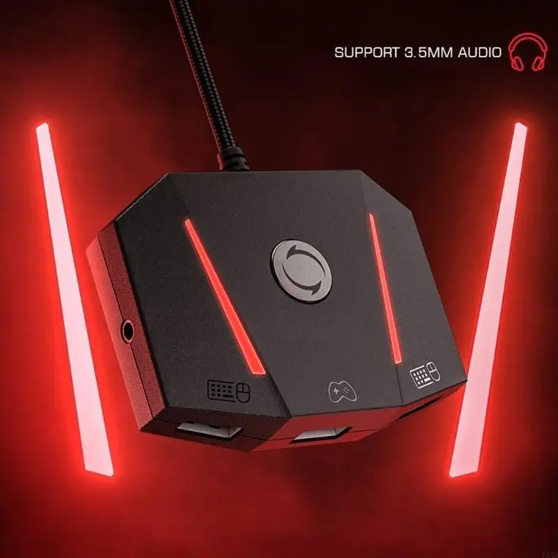 Controlador teclado ergonómico con actualizaciones base ponderadas estables para VX2 AIMBOXF Y3nd - imagen 3