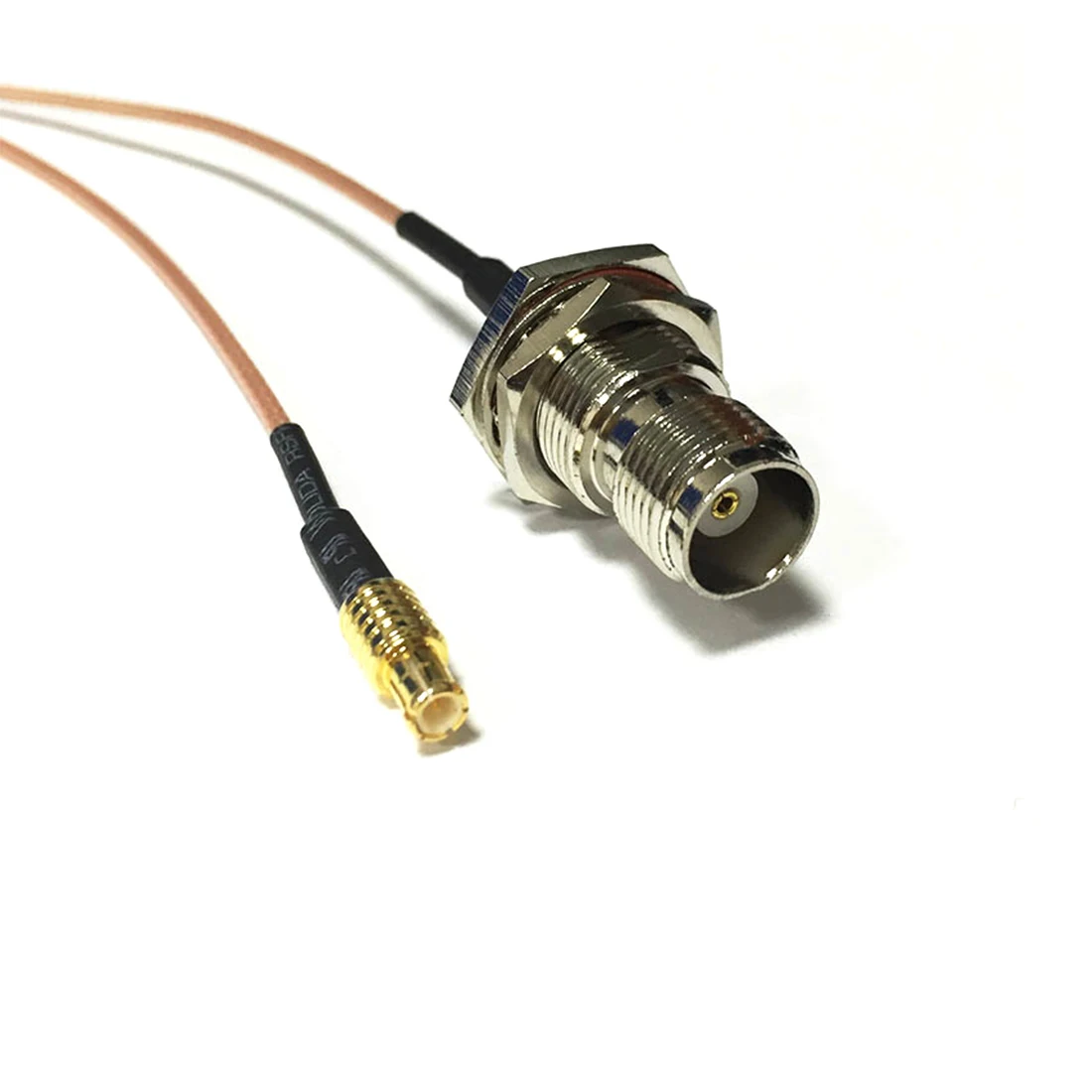 Extensión de módem inalámbrico TNC hembra a MCX macho adaptador de Cable de puente RF recto RG178 6 pulgadas venta al por mayor nuevo - imagen 2