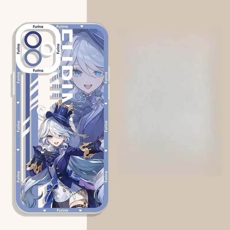 Genshin Impact Furina Arlecchino funda para VIVO Y22S Y17S Y15S Y33 Y16 Y35 Y36 Y21 2021 Y21S Y33S V27E V23 V25 V27 Pro V29E - imagen 5