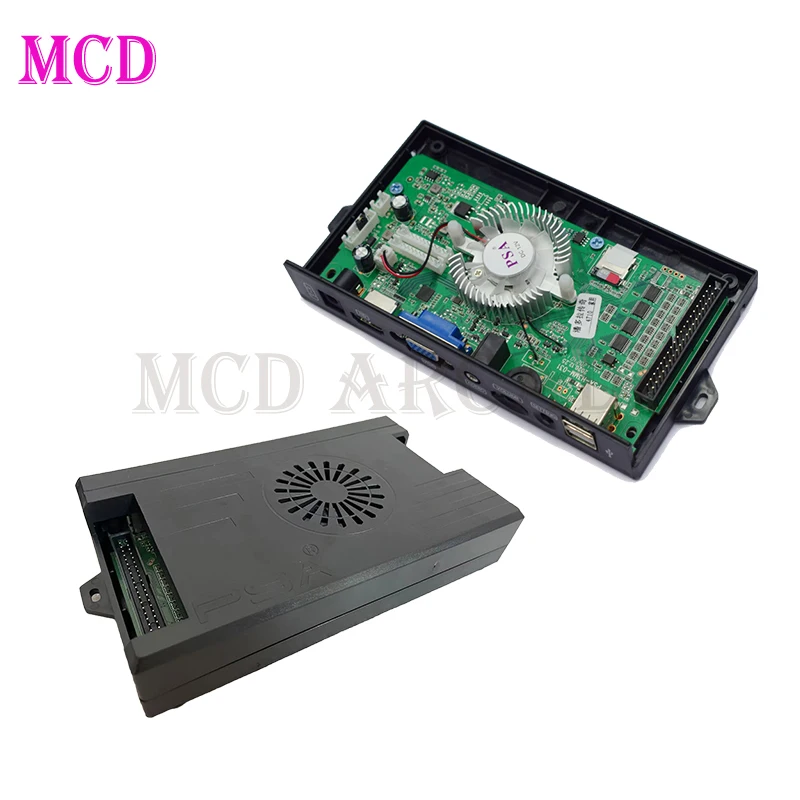 Nuevo Pandora Box SEGA 4710 en 1 placa PCB para juegos 40P Home to Jamma Arcade cartucho placa base HDMI VGA 3D Joystick Gaming - imagen 5