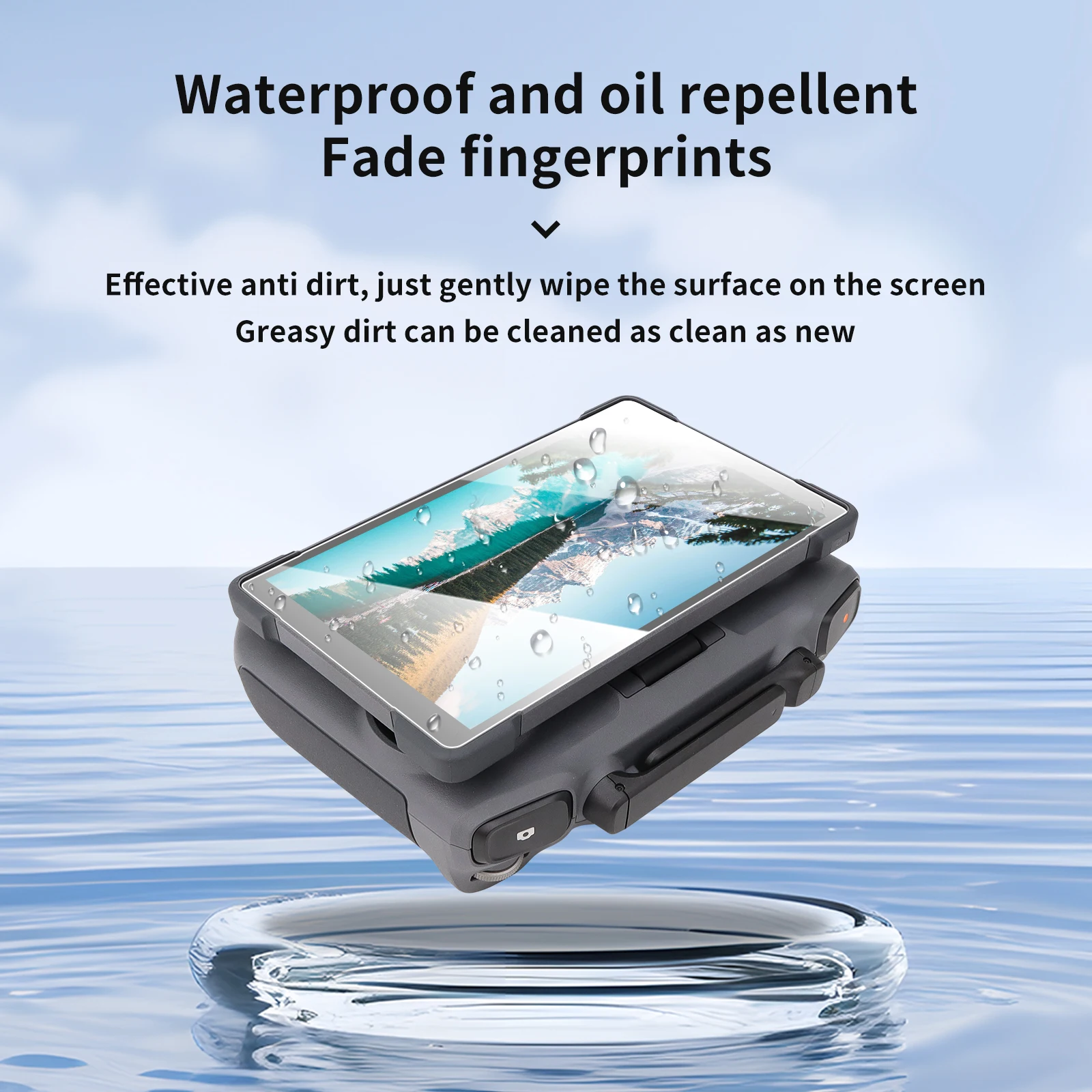 Vidrio templado para DJI Mavic 4 Pro Protector de pantalla película protectora a prueba de arañazos para DJI RC Pro 2 accesorios de controlador - imagen 4