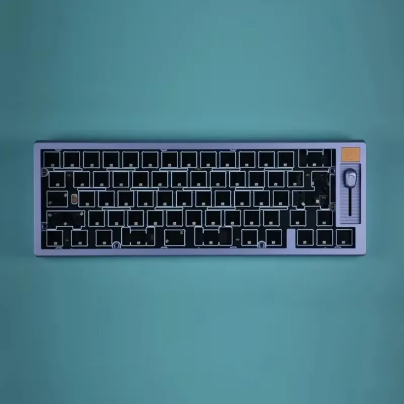 Purple yellow copper