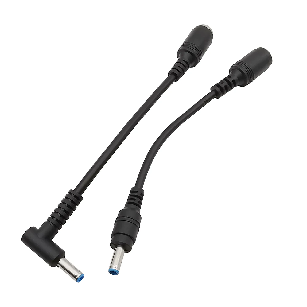 Cable adaptador para ordenador portátil HP, convertidor de carga de corriente continua, punta de 7,4x5,0mm a 4,5x3,0mm, 1 piezas