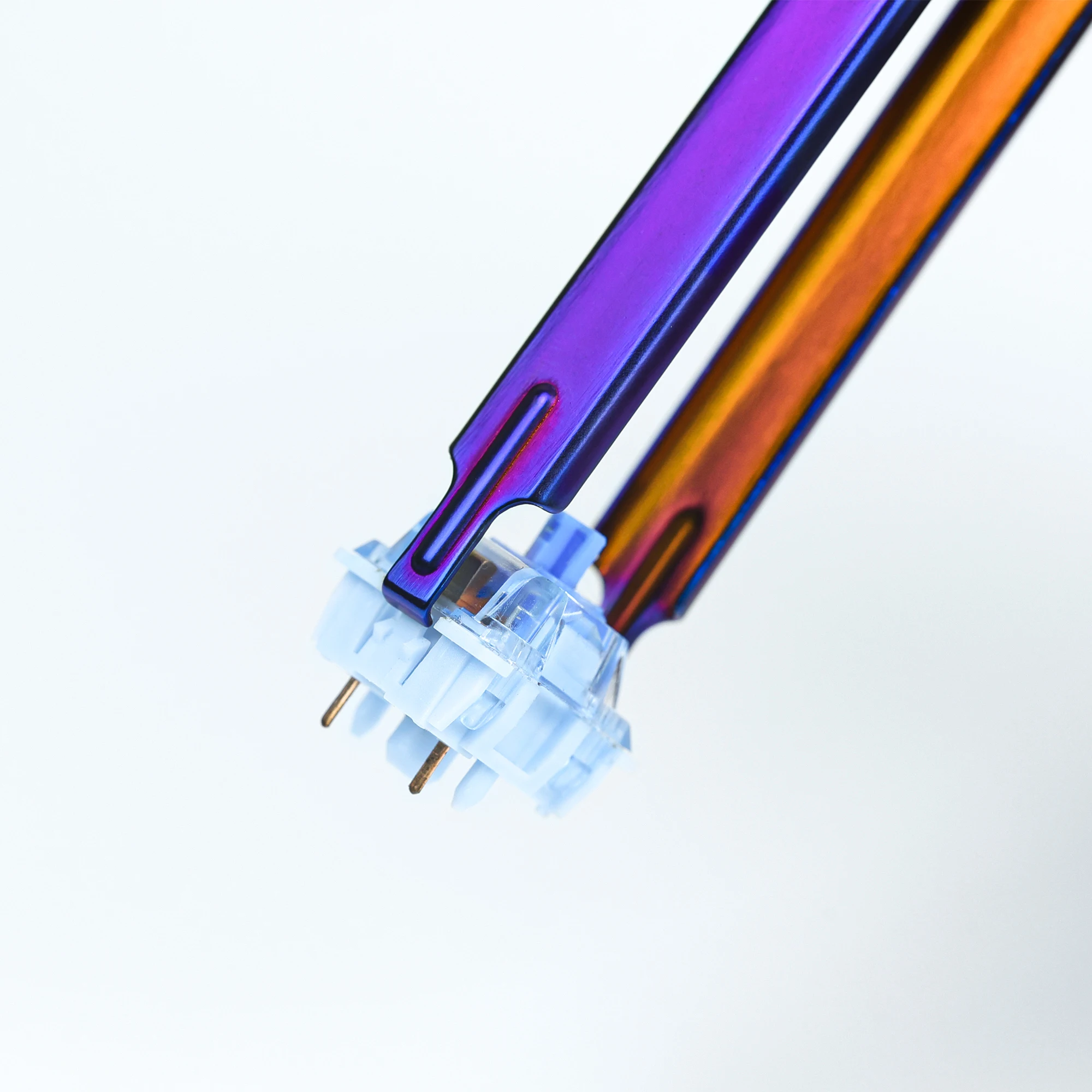 Extractor de teclas de teclado, removedor de interruptores de teclado, herramienta para teclados mecánicos intercambiables en caliente - imagen 3