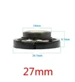 10PCS 27MM 8R 0.25W