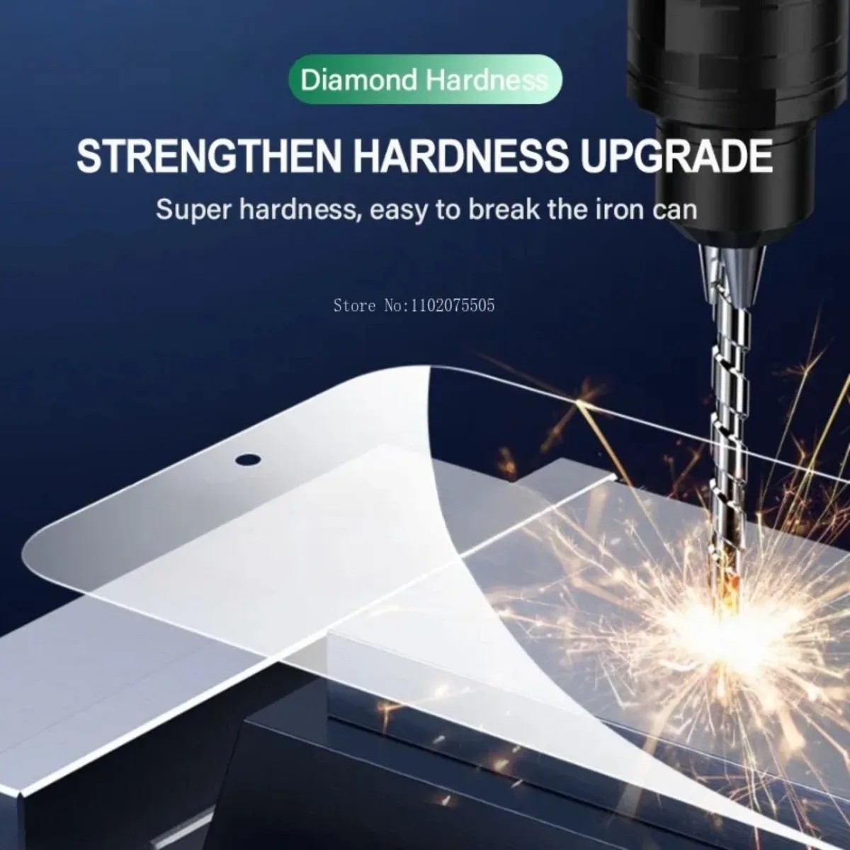 Protector de pantalla de vidrio templado para Samsung Galaxy, desbloqueo de huella dactilar, S21, S22, S23 Plus, S24 Ultra, S20 FE, 2 unidades - imagen 5