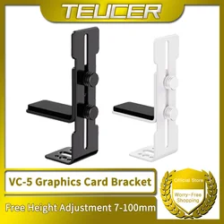 TEUCER VC-5 – Soporte Ajustable para Tarjeta Gráfica con Ventilador