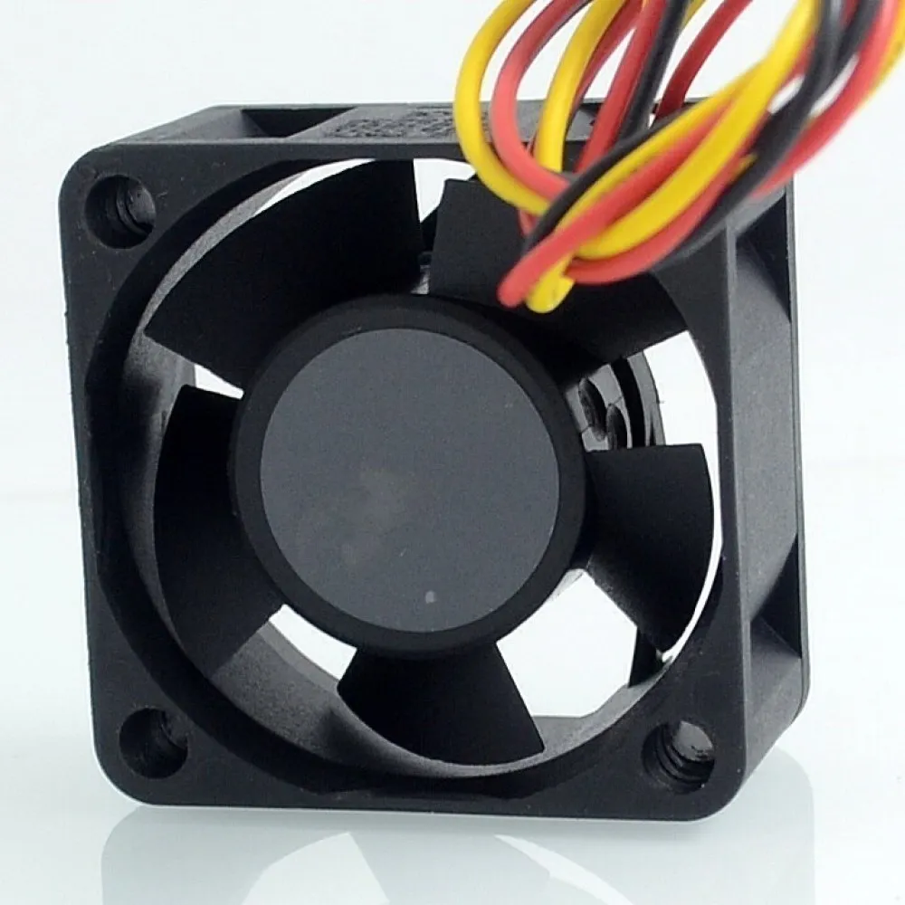 SUNON-ventilador KDE1204PKVX DC12V 1,4 W 40MM, fuente de alimentación aAxial, ventilador de refrigeración, 3 pines, 40MM, 4cm - imagen 4