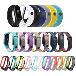 Xiaomi Mi Band 7/6/5/4/3 - Correa silicona deportiva para smartwatch