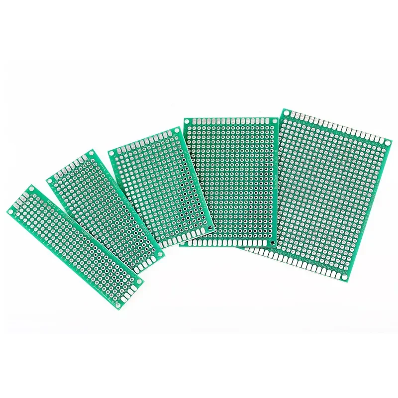 FR-4 2,54mm prototipo de doble cara PCB placa impresa PCB placa de soldadura prototipo