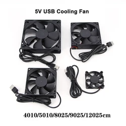 Ventilador USB 5V de Refrigeración para DVR, TV Box, Router y Consola