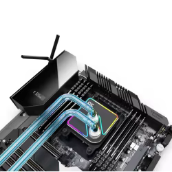 Alphacool Core 1 5V Aurora – Bloque de agua para CPU AM4/AM5/LGA1700
