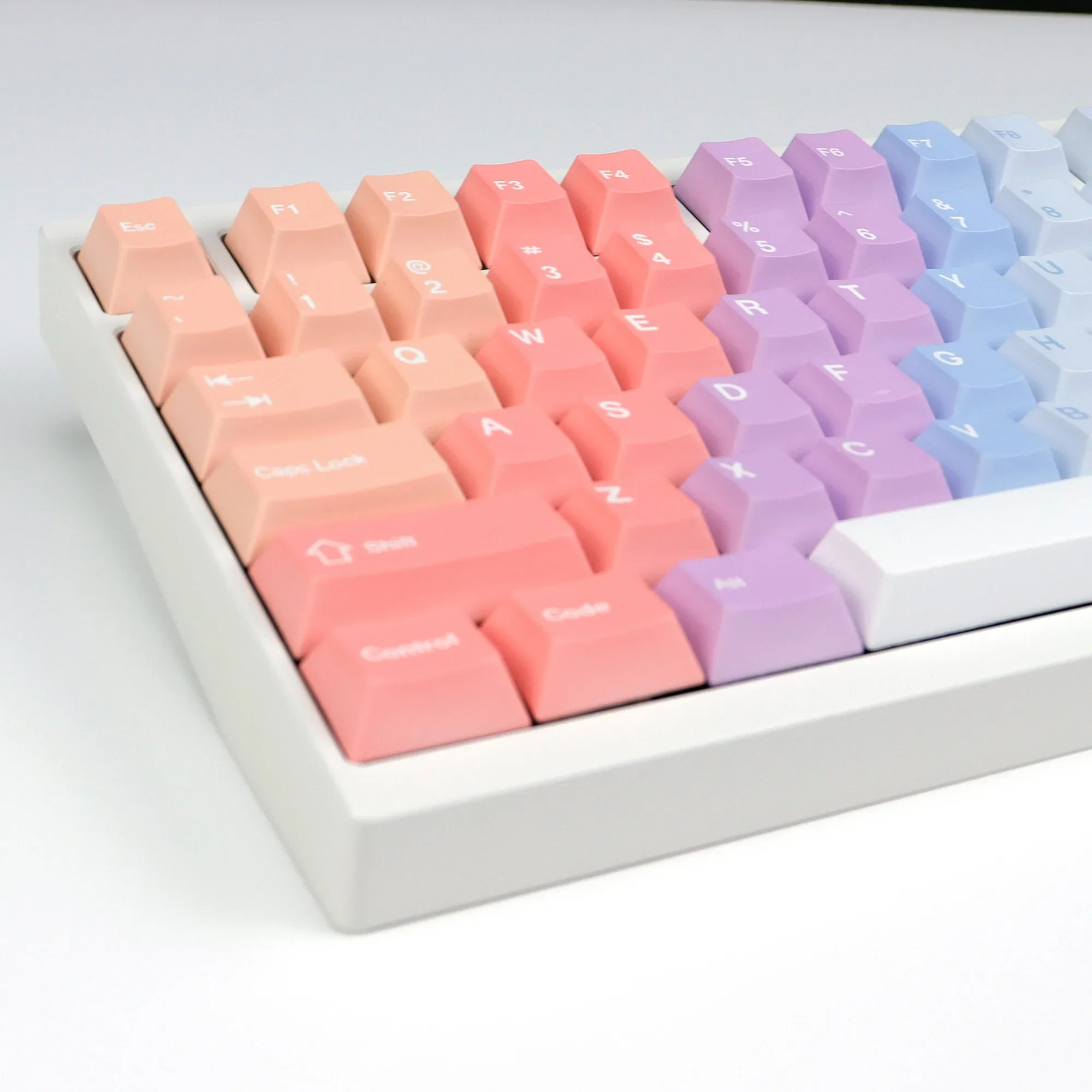 KBDiy 143 teclas/juego de teclas PBT Dreamscape perfil Cherry para interruptores MX Teclado mecánico Keycap para aula F87 F108 F99 Pro ACE60 ACE68 RAINY75 AK74 gx87 crush80 raven68 mad 60he ak820 pro mad 68he 60 Keycap - imagen 5