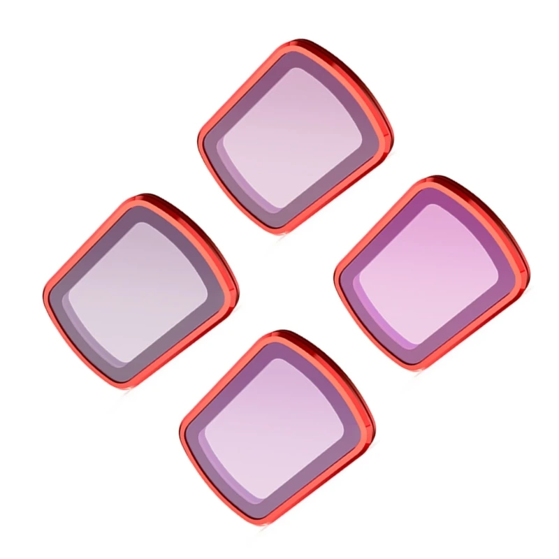 M2EC para bolsillo 3 Filtro lente cámara filtros VND profesionales VND 2-5 VND 6-9 ND8 ND16 ND32 ND64 ND8PL CPL accesorios - imagen 5