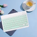 Green keyboard