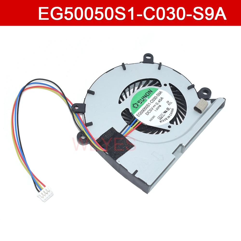EG50050S1-C030-S9A de ventilador DC5V para Dell Latitude 6430, 6430U, E6430U, KSB05105HC-CC4F de refrigeración de CPU a estrenar, 0.4A, Enfriador de 4 pines - imagen 2