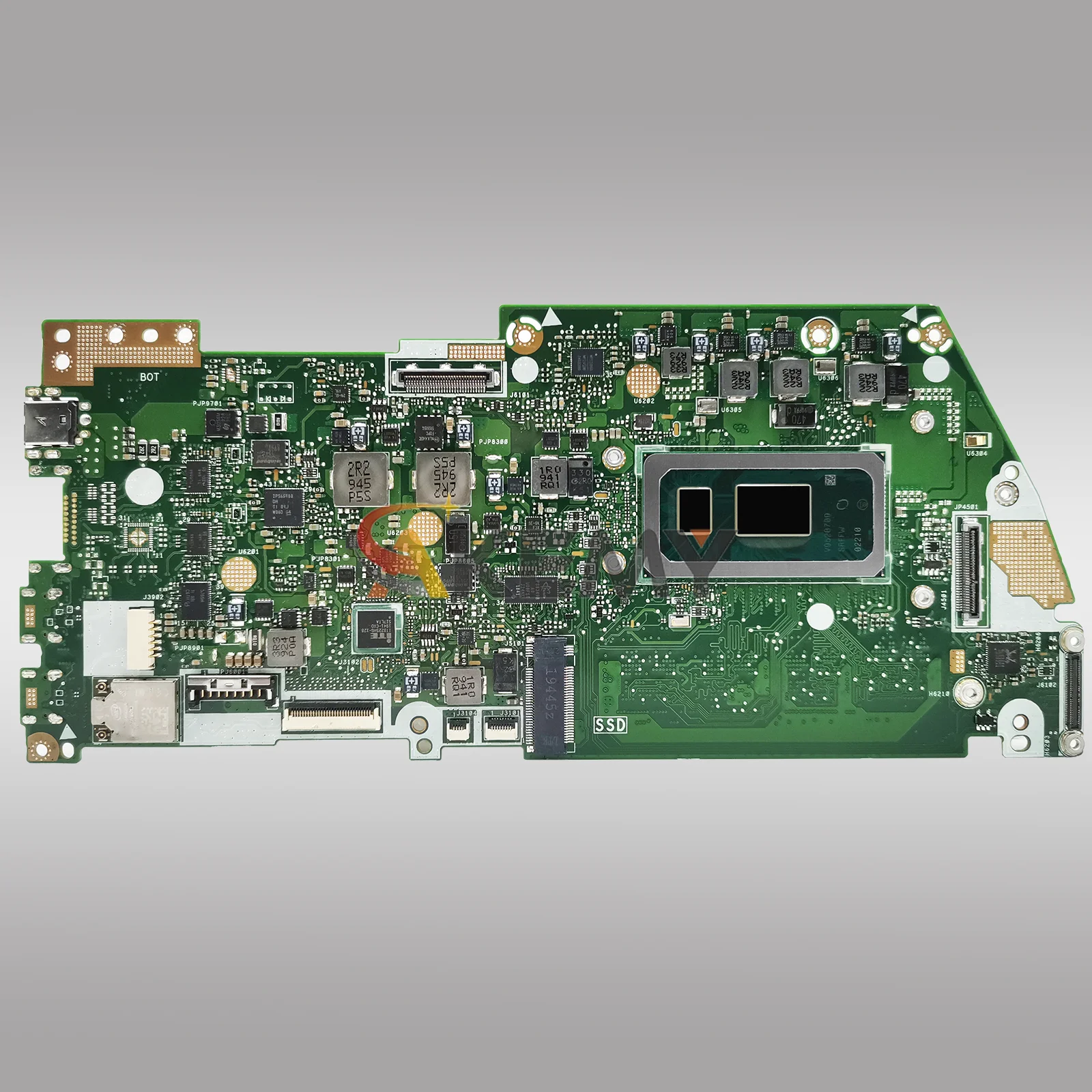 Placa base para ordenador portátil UX362FA para ASUS ZenBook Flip UX362F 13 UX362FA Q326FA placa base para portátil con CPU I3 I5 I7 100% pruebas OK stk - imagen 3