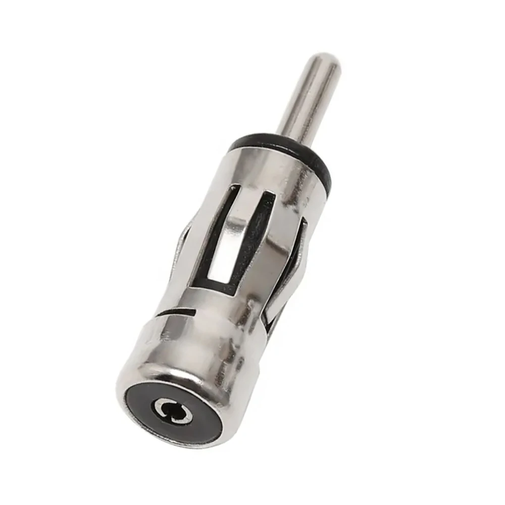 2/5/10 Uds. Conector adaptador de mástil de antena aérea ISO a Din estéreo de Radio para vehículos de coche - imagen 3