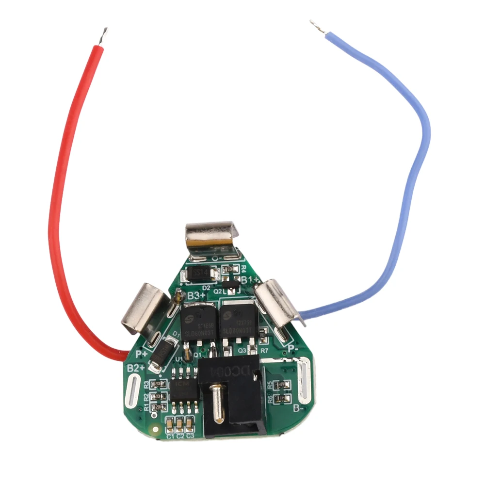 Placa de protección de batería de litio 3S 12,6 V 6A módulo ecualizador activo sistema de gestión de batería para taladro eléctrico - imagen 4