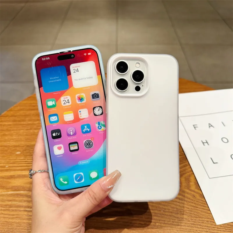 Para Realme 15 5G Funda Realme 15 5G Funda 2 en 1 Color caramelo mate duradero Fundas protectoras para teléfono para Realme 15 Pro Funda - imagen 5