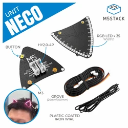 M5Stack Neco – Placa Desarrollo RGB WS2812C con Conector Grove