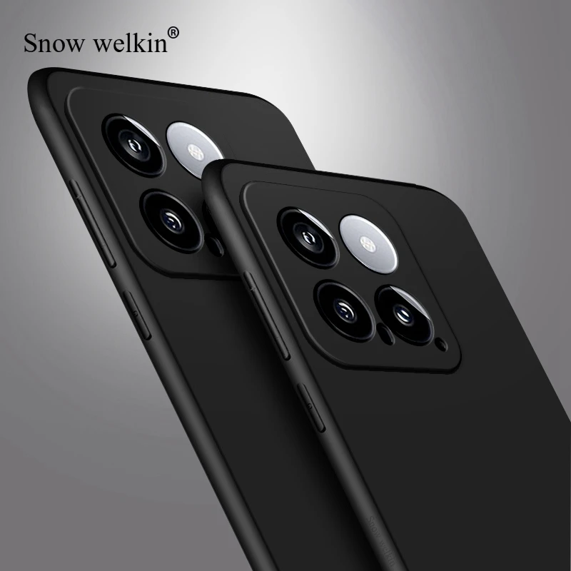 Funda de silicona suave ultrafina para Xiaomi 14 Pro Civi, carcasa trasera de teléfono, Ultra TPU