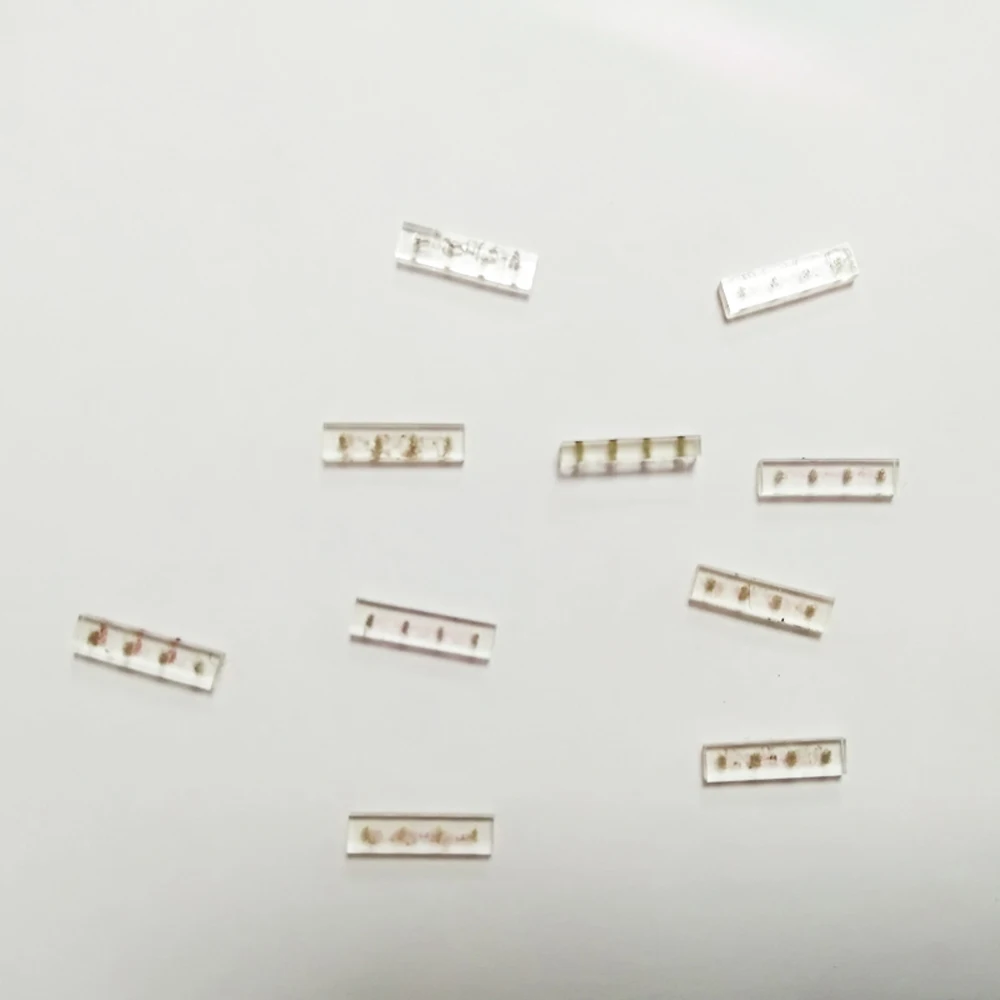 Piezas de repuesto para consola PSP 2000, almohadilla de goma conductora, Joystick analógico 3D, contacto de plástico, 2 uds. - imagen 4