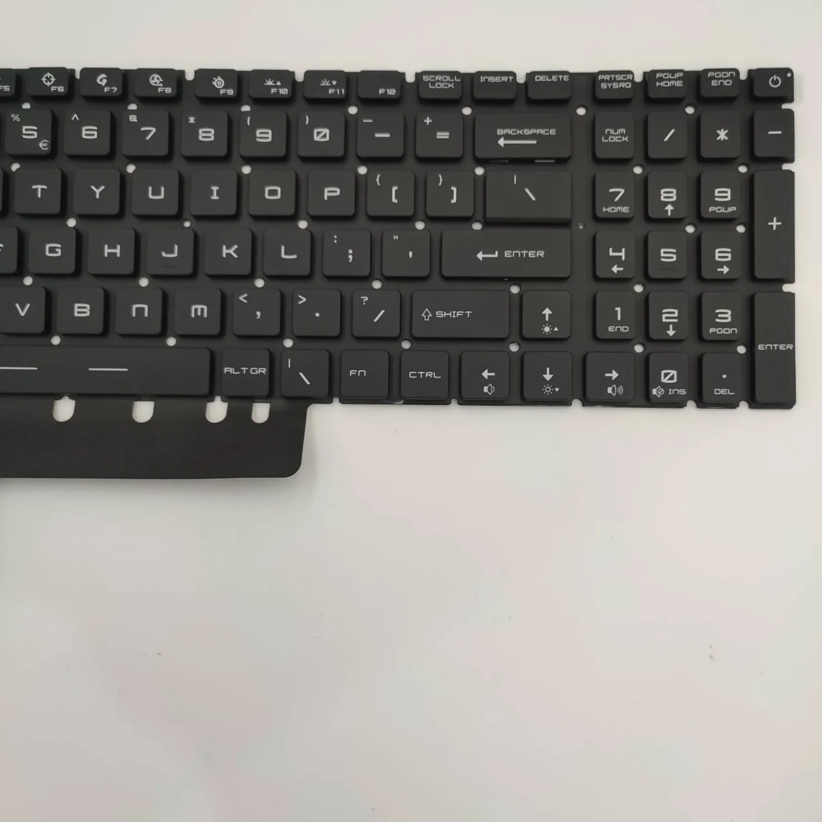 Diseño estadounidense para teclado de ordenador portátil MSI GP76 GS76 GE76 GE77 10UE/UG/UH 11UE MS-17K1 17K2 17K3 17K4 17K5 17KK - imagen 4