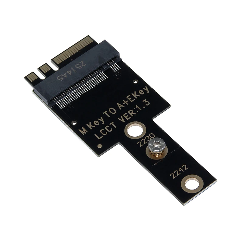 M.2 A+E Key a 2230 para adaptador NVME PCIE 3,0 X4 M.2 para convertidor NGFF SSD para Mini PC/portátil/actualidades de almacenamiento industrial - imagen 5