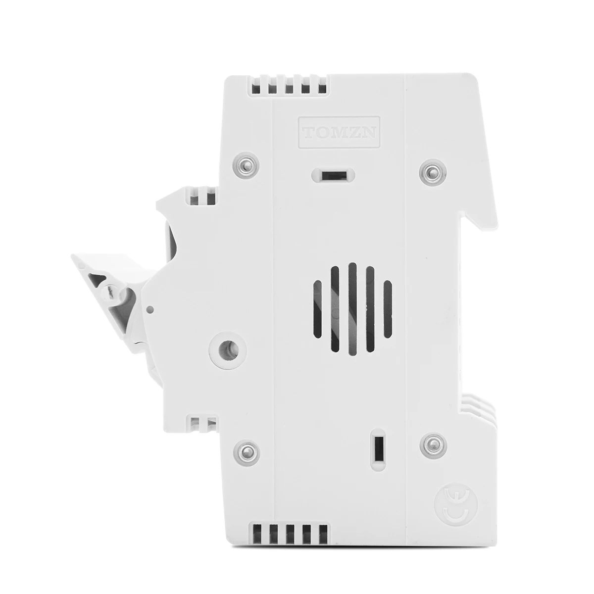 TOMZN 3P 1100V DC portafusibles 10*38mm alta tensión Solar PV TOPV-32 Base sistema fotovoltaico Protector de protección gPV - imagen 5