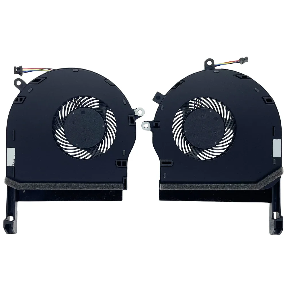 Ventilador de refrigeración CPU + GPU de repuesto para ventilador serie Asus ROG TUF Gaming FX504 FX80 ZX80 FX504G FX504GD FX80G FX80GE ZX80G - imagen 4