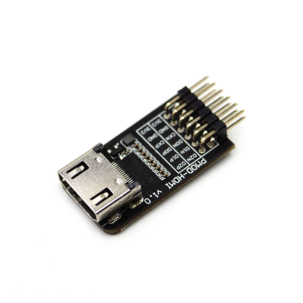 Placa de expansión PMOD-HDMI Módulo iCESugar FPGA Conector PMOD estándar Pantalla HDMI de alta definición - imagen 4