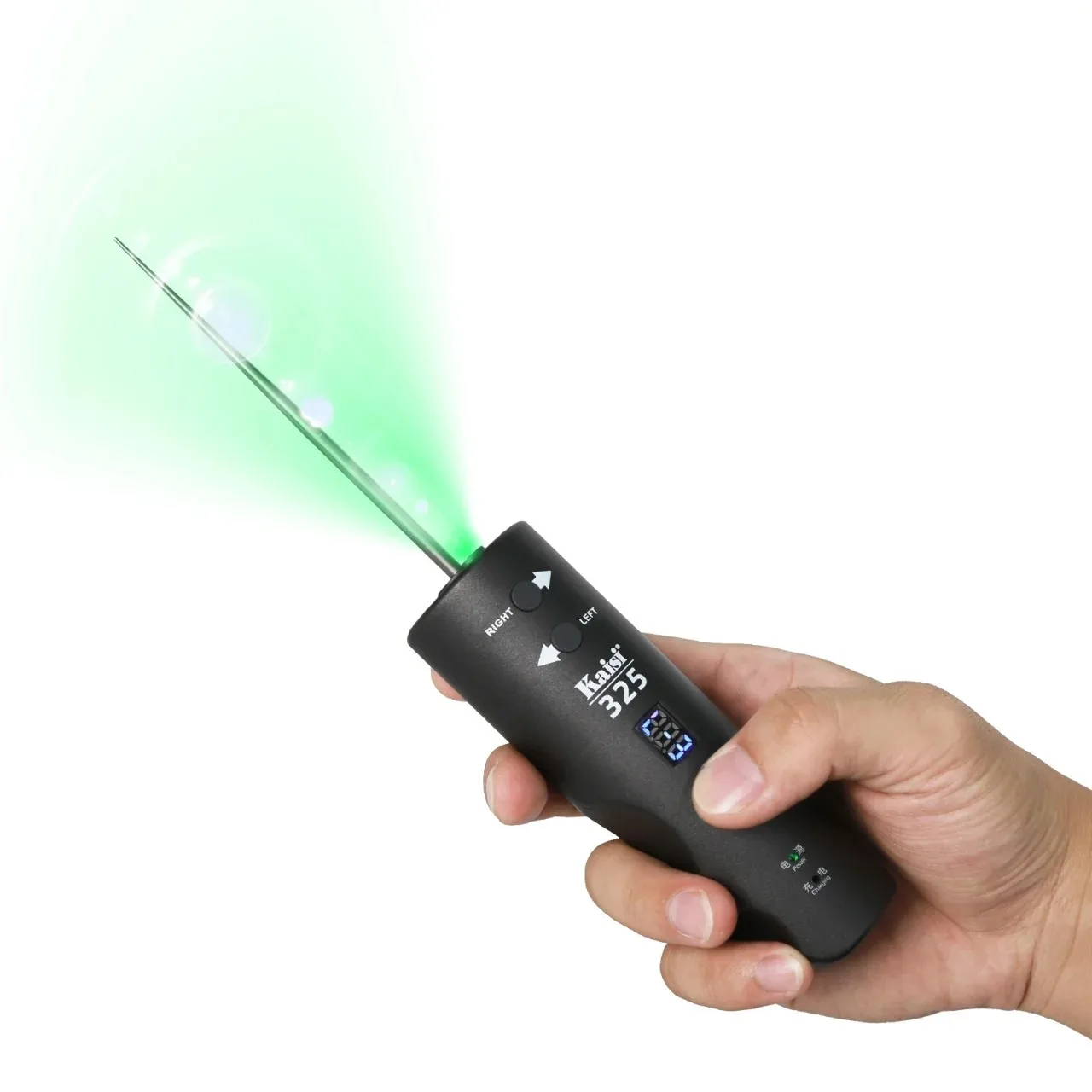 Kaisi 325 eliminador de pegamento eléctrico todo en uno, 6 velocidades, alto par ajustable para pantalla de reparación de teléfonos móviles, herramienta de eliminación de pegamento OCA - imagen 5