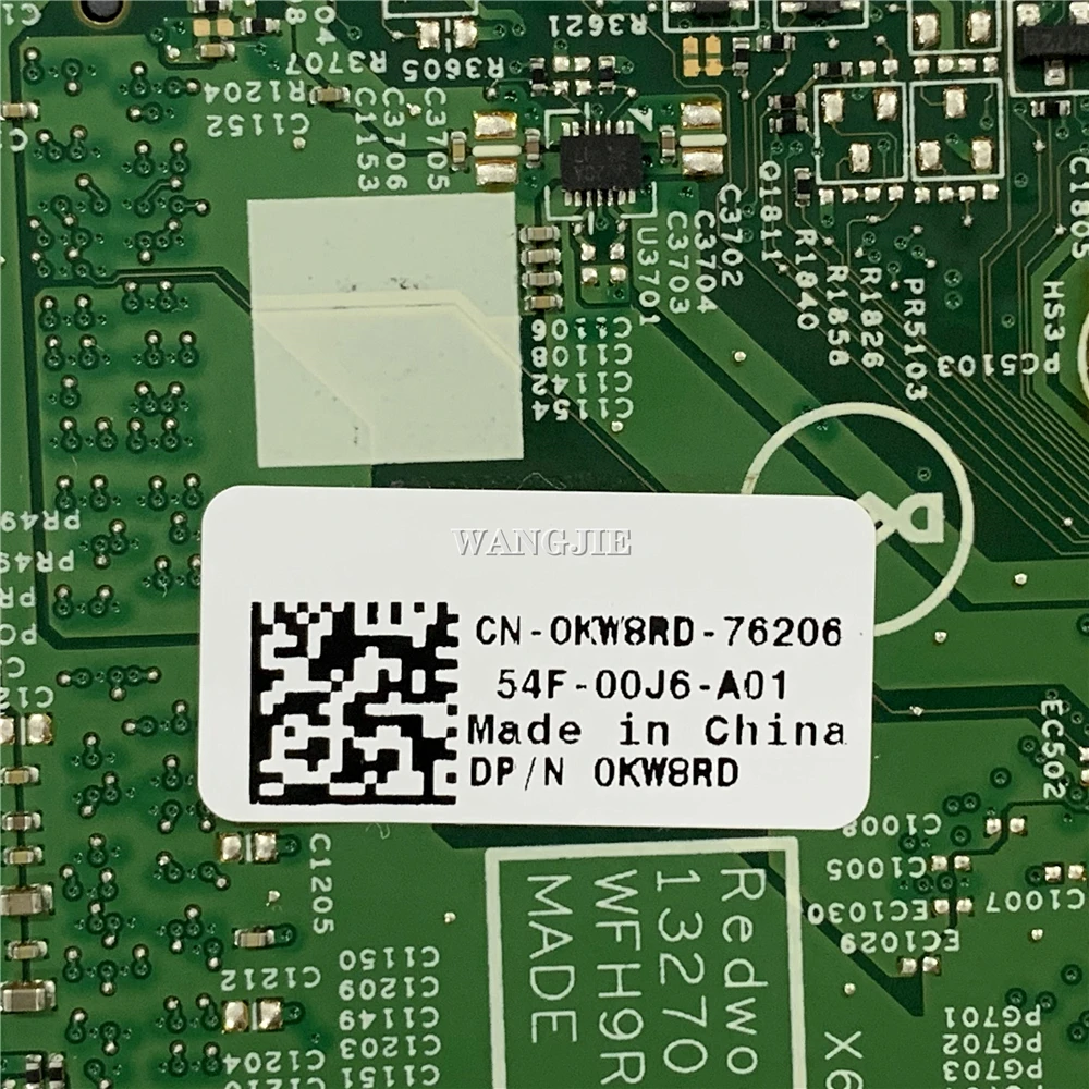 100% en funcionamiento para DELL Inspiron 11 3000 3147 Core N3540 SR1YW placa base CN-0KW8RD 0KW8RD 13270-1 placa base para ordenador portátil DDR3 - imagen 5