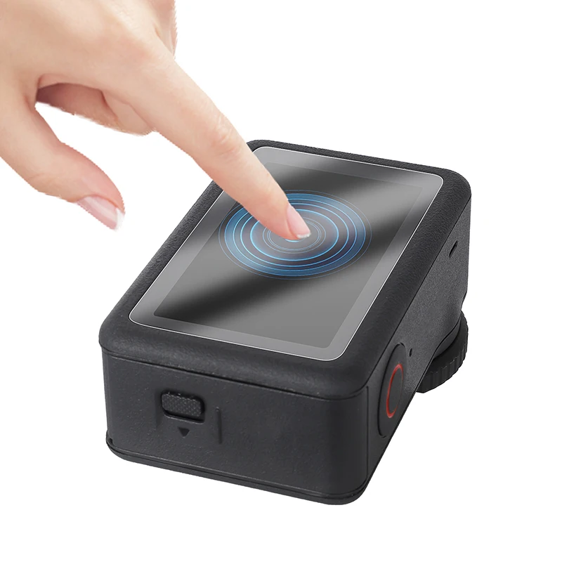 Para DJI OSMO ACTION 6 pantalla de visualización película protectora de vidrio templado juego de película de protección de lente accesorios para cámaras deportivas - imagen 4
