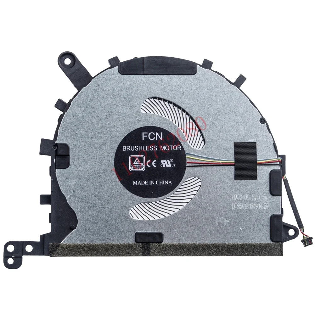 Ventilador de refrigeración de CPU de repuesto para Xiaomi Redmibook Pro14 2019 2021 XMA1901 XMA2006 Series