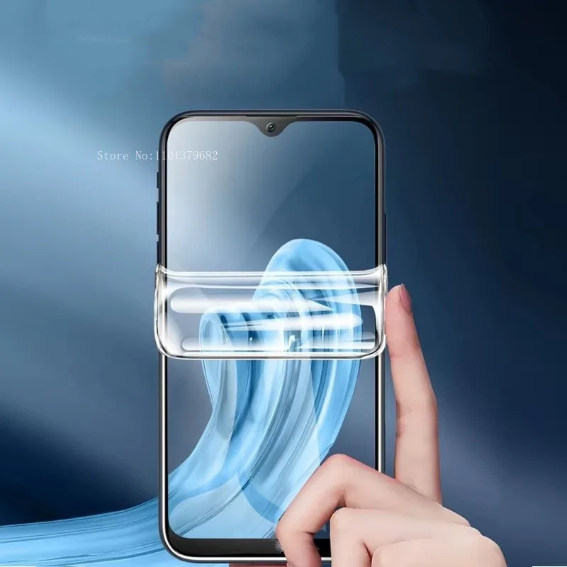 Película protectora de poliuretano termoplástico de 3 uds para Redmi Note 14 ProPlus 13 12 11 Pro 12 Pro Plus protectores de pantalla - imagen 3