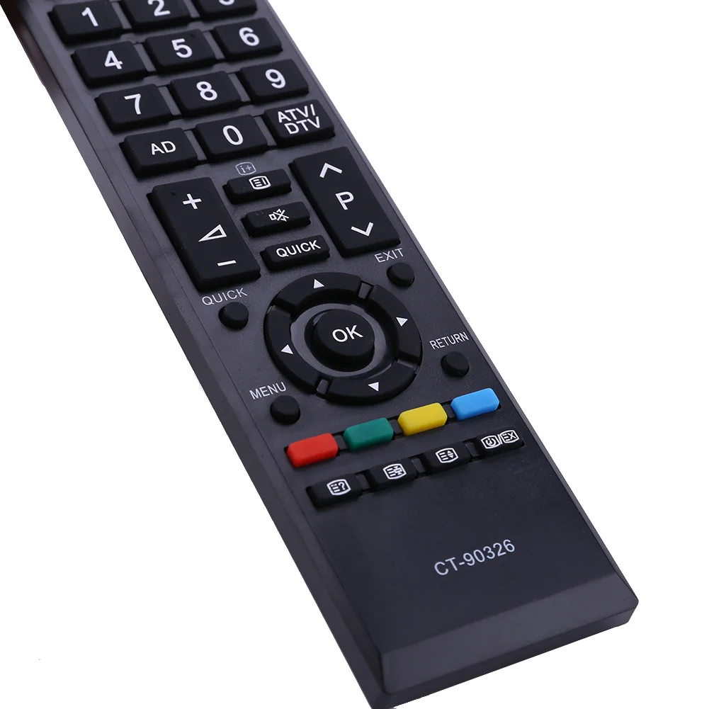 Mando a distancia de TV para Toshiba CT-90326, CT-90380, CT-90336, CT-90351, LCD, repuesto - imagen 4