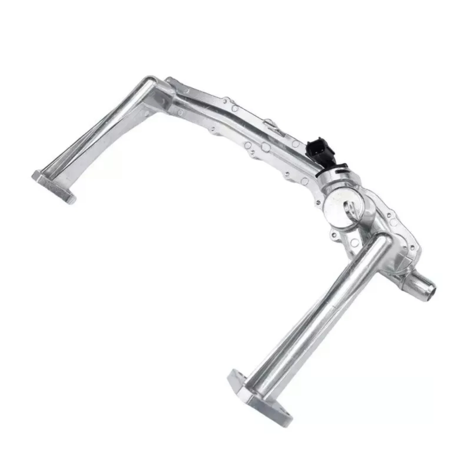 Tubo calentador cruzado de refrigerante de aluminio para vehículo, accesorios para coche, LR122710 AJ814053 para Jaguar, Land Rover Range Rover, 1 ud. - imagen 2