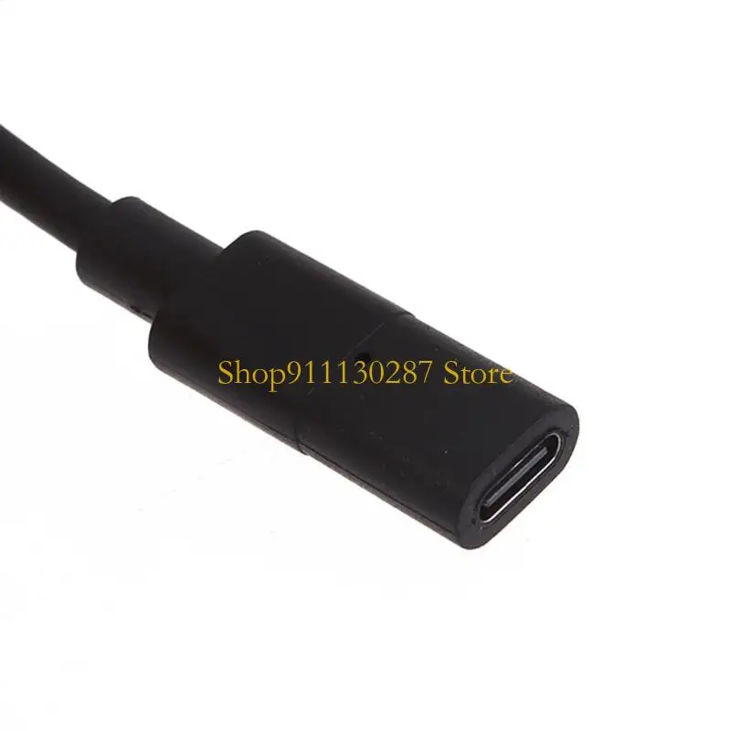 J1HC USB C a USB C Cable extensión 10Gbps USB C Cable extensión macho a 20V - imagen 3