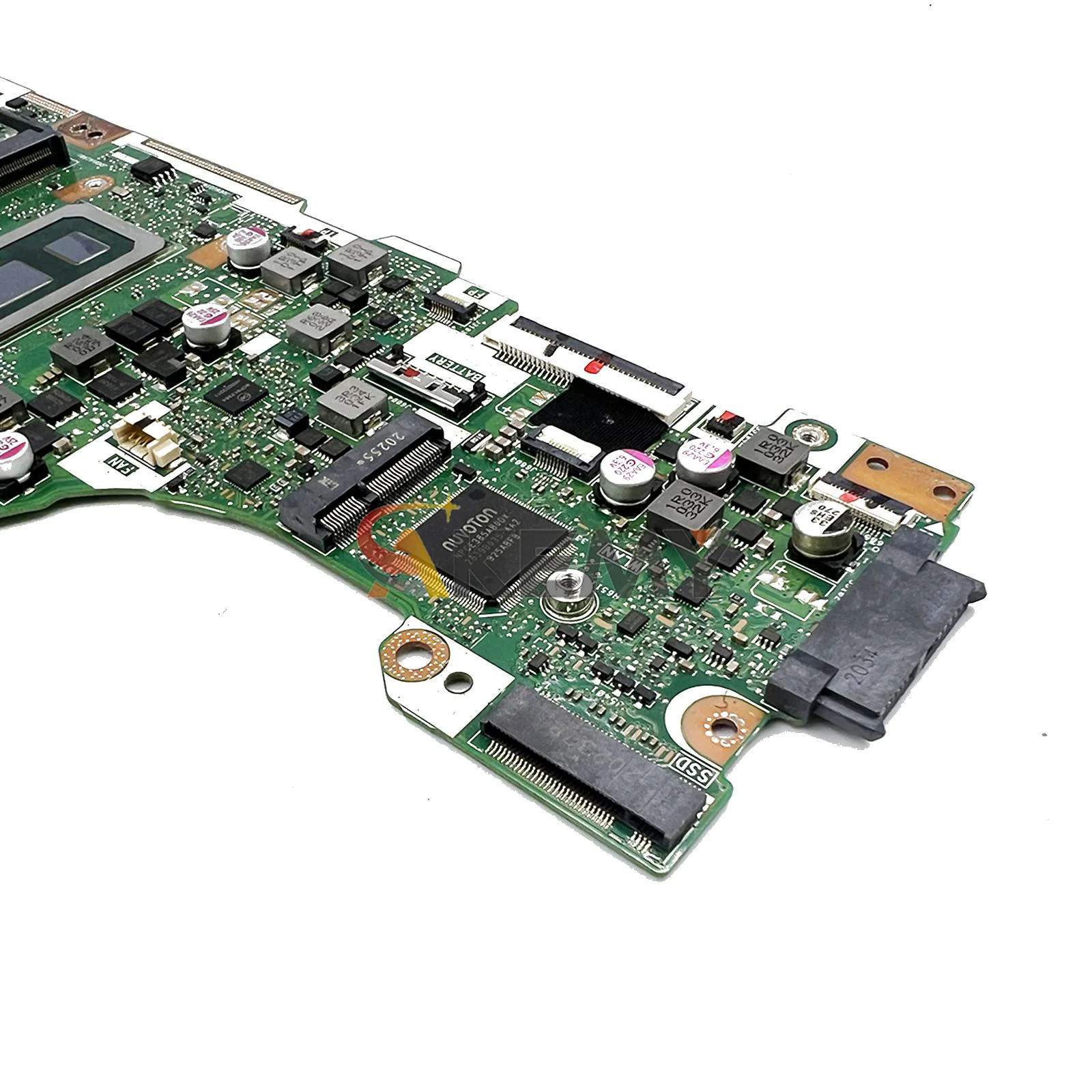 Placa base para ordenador portátil X545FA para ASUS VivoBook X545FA X545FJ X545F X545FB placa base para portátil con 10. a generación I3 i5 i7 101% pruebas OK - imagen 5